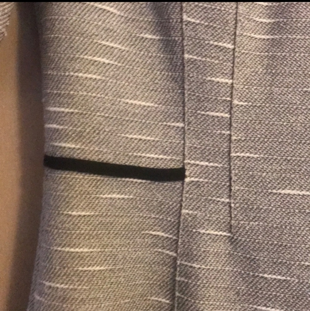 Hugo Boss Grey Tweed Dress - Picture 3 of 3